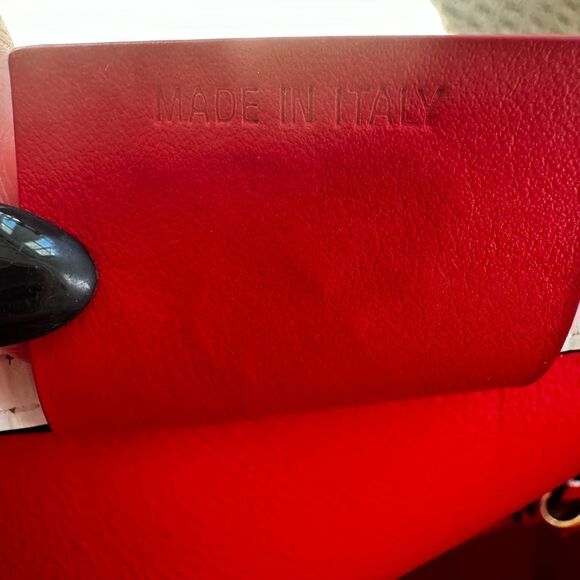 **RARE** AUTH CHRISTIAN LOUBOUTIN AMBRE LEOPARD TOTE BAG - Picture 15 of 15